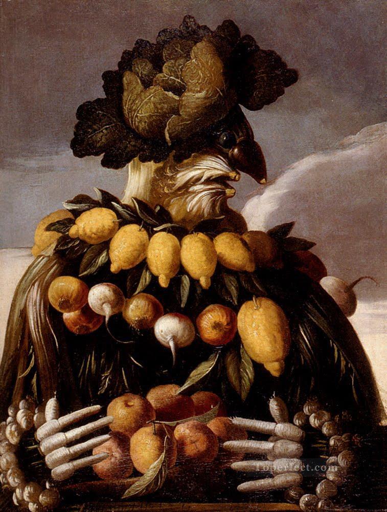 homme de fruits Giuseppe Arcimboldo fantaisie Peintures à l'huile